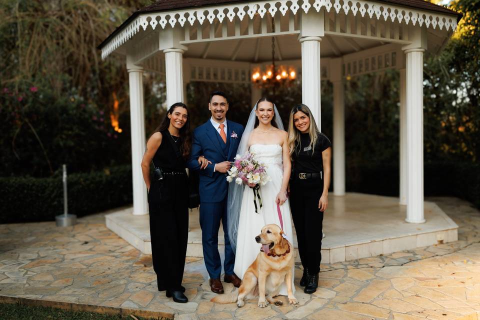 Casamento com Aurora