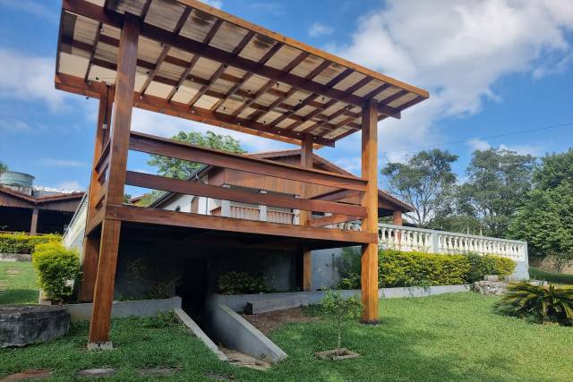 Deck da piscina