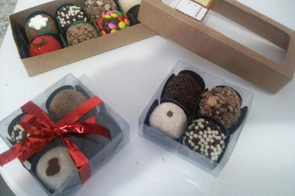 Doce Mimo Brigadeiros Gourmet