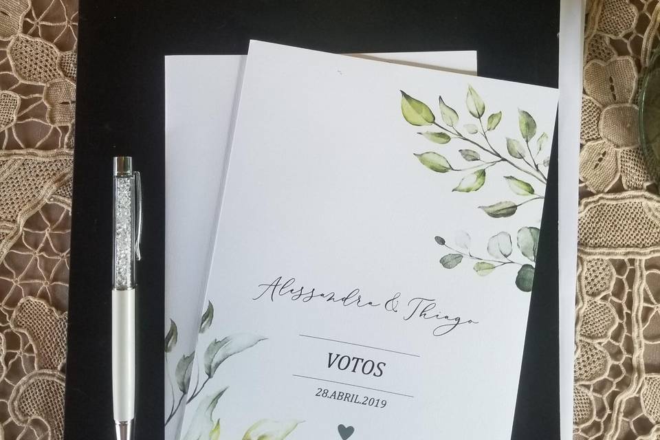 Votos personalizados