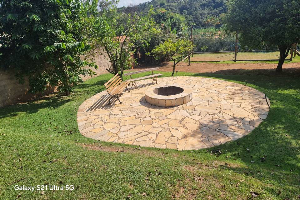 Espaço fogueira