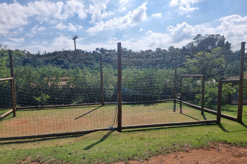 Quadra de futebol
