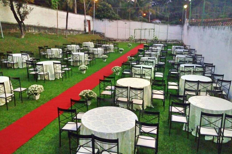 Casamento no campo