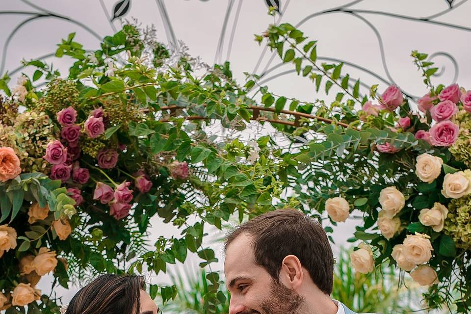 Esses olhares e sorrisos