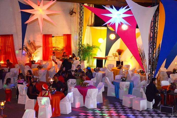 Fotografia da festa