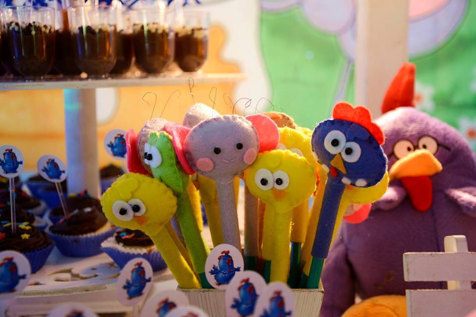 Detalhes da festa