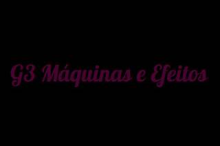 logo G3 Maquinas e Efeitos