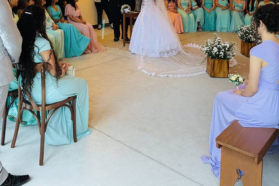 Casamento da Samylla e Felipe