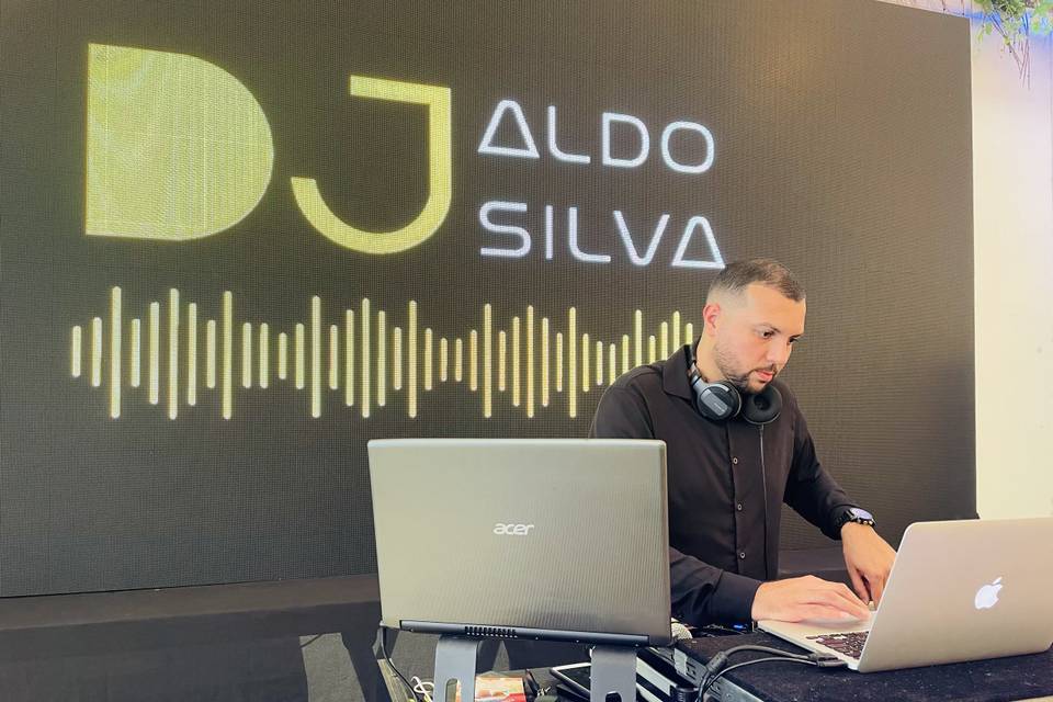Dj + Painel de Led