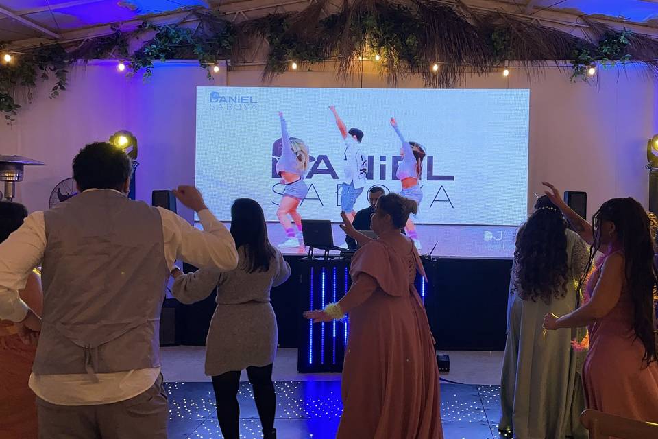 Painel de Led