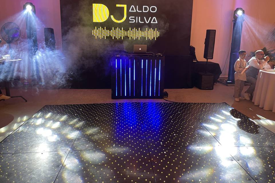 Painel de Led 4x2