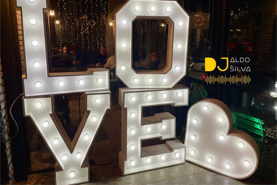 Love , ótimo ponto de foto