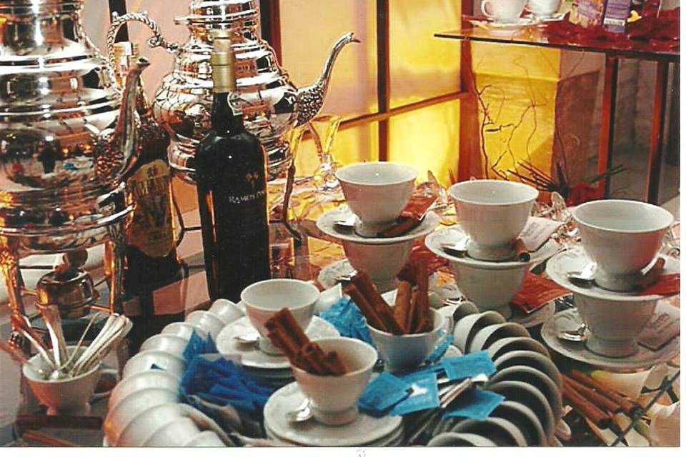 Café montagem
