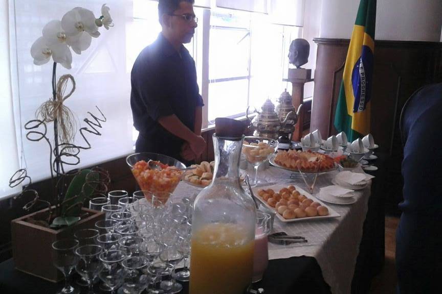 Café da tarde