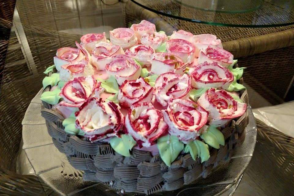 Bolo flores
