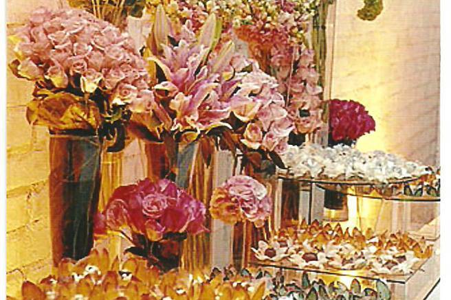 Entrada da festa