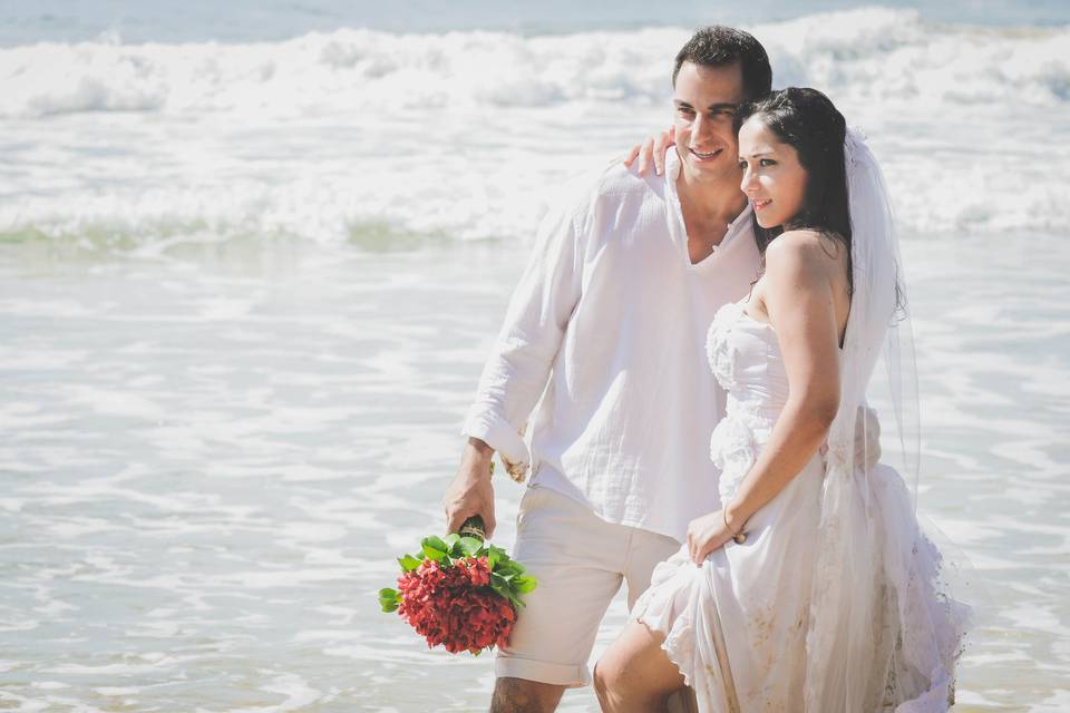 Trash the dress