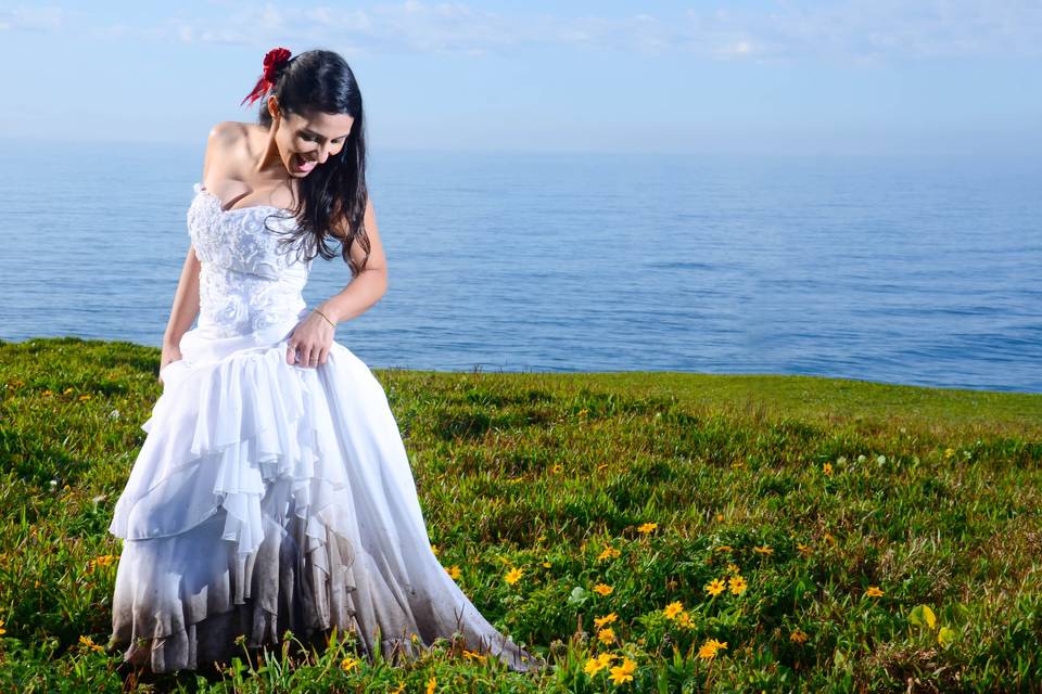 Trash the dress