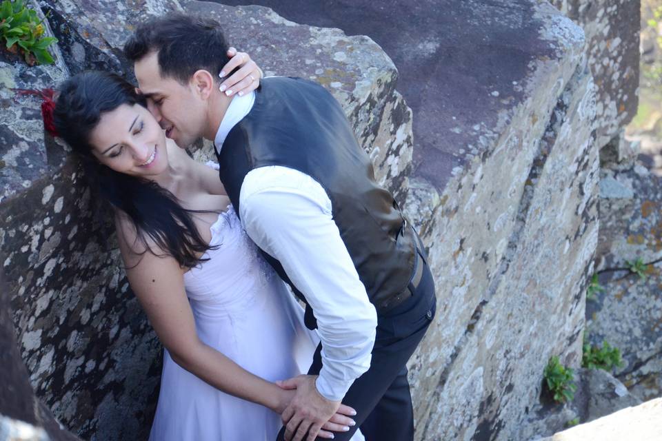 Trash the dress