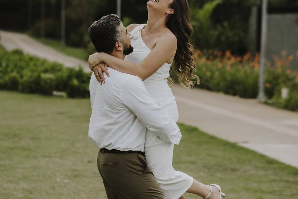Pós wedding Gleissi e Lucas