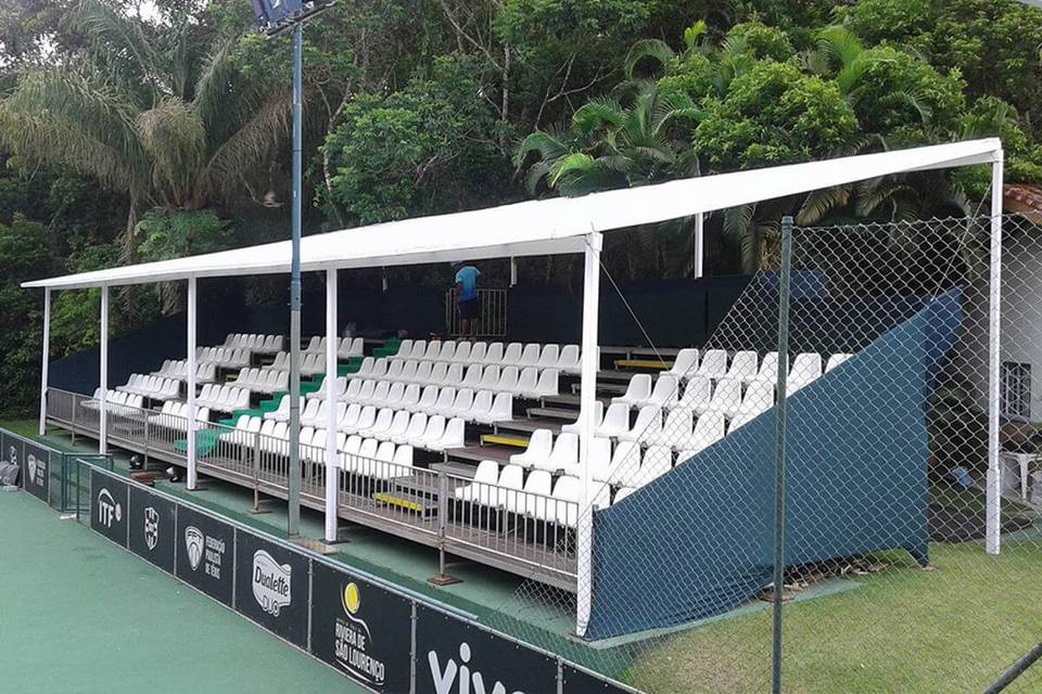 Cobertura Para Arquibancada