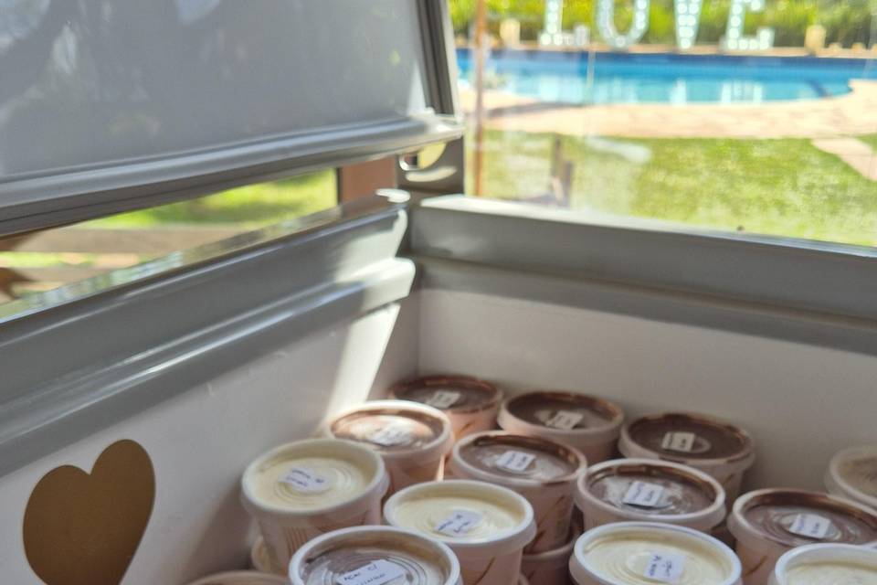 Baú de Gelatos