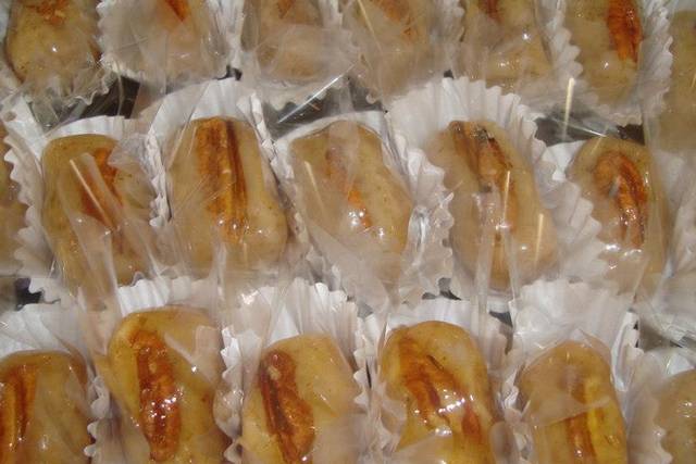 Caramelados de nozes