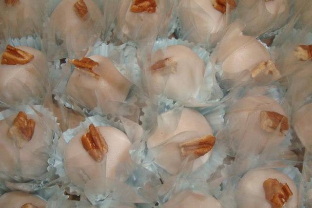 Glaceados de nozes