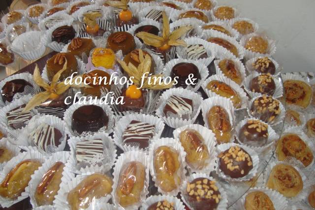 Mesa de doces