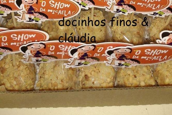 Doces com tags