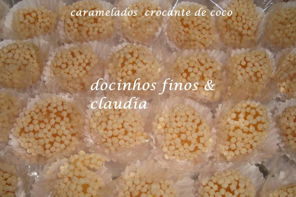 Caramelados flocos de arroz