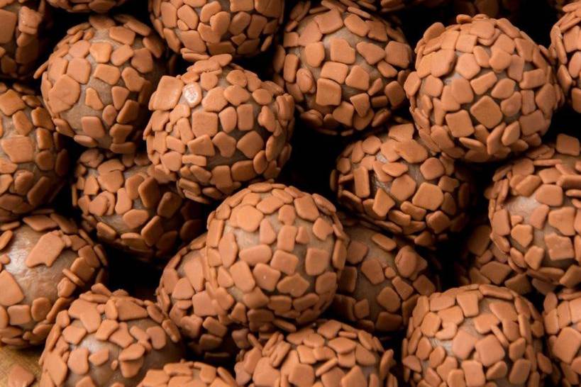 Brigadeiro tradicional