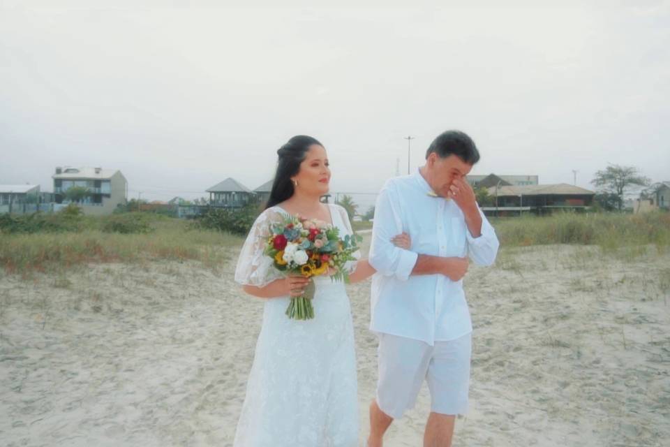 Wedding - Entrada noiva