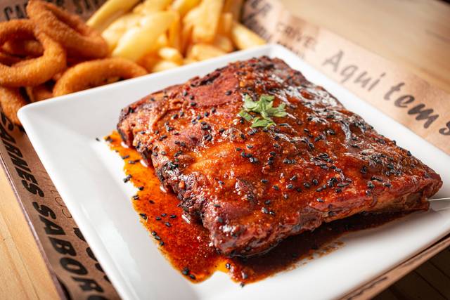 Costela bbq Premium