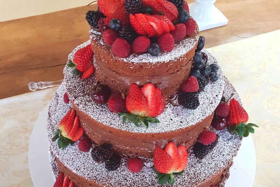 Naked Cake