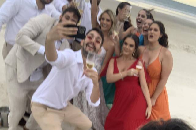Selfie oportuna
