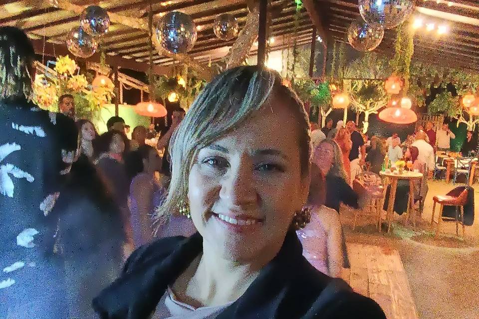 Rosângela pós cerimônia