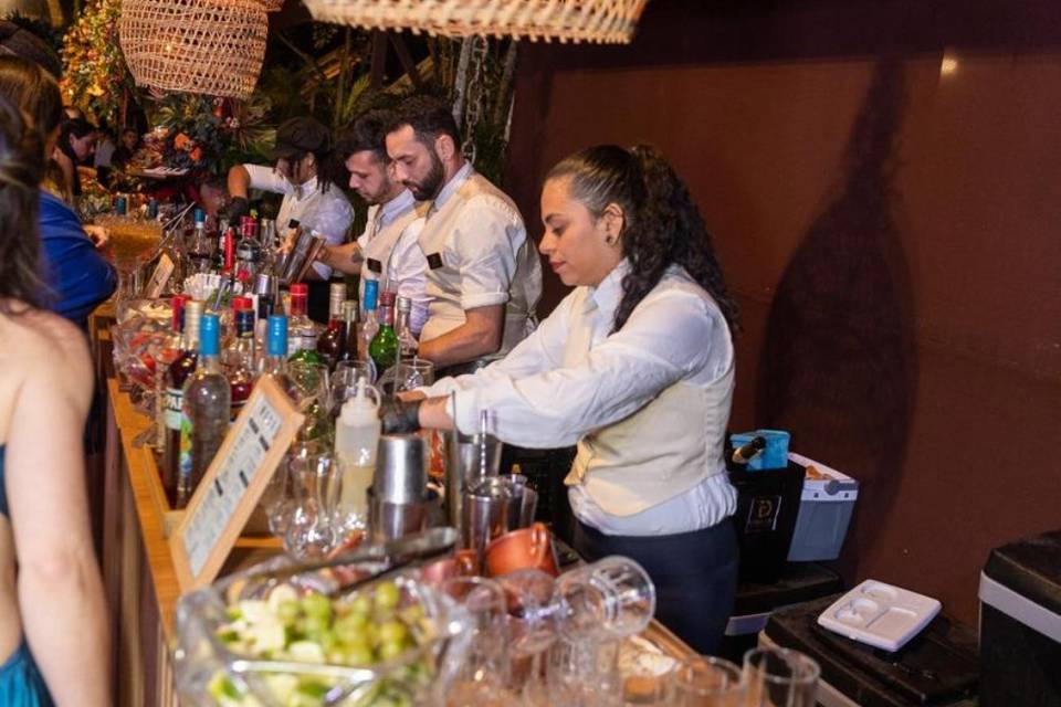 Bar de drinks