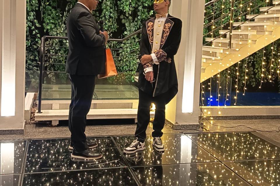 Cerimonial debutante