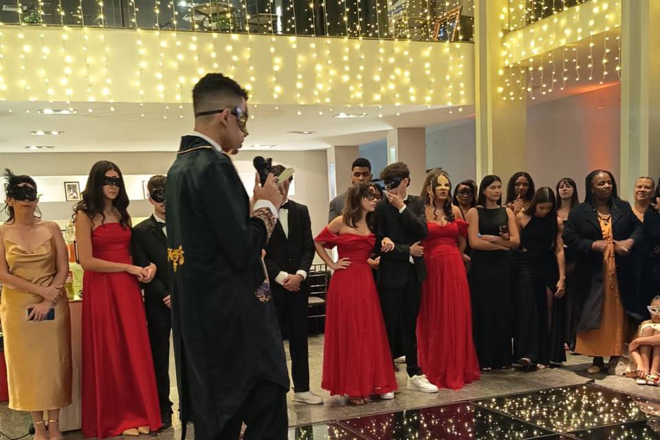 Debutante masculino