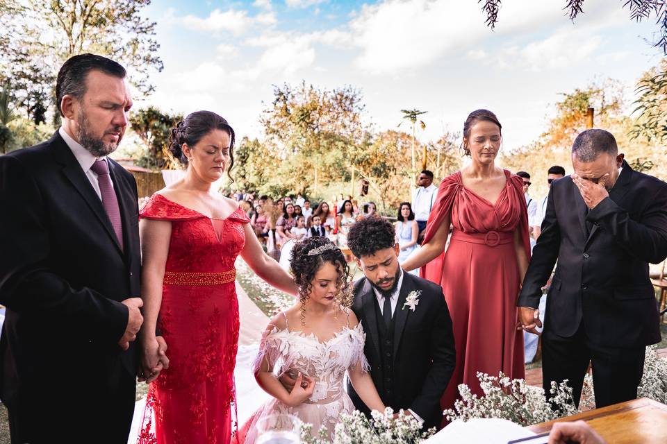 FOTOGRAFIA DE CASAMENTO