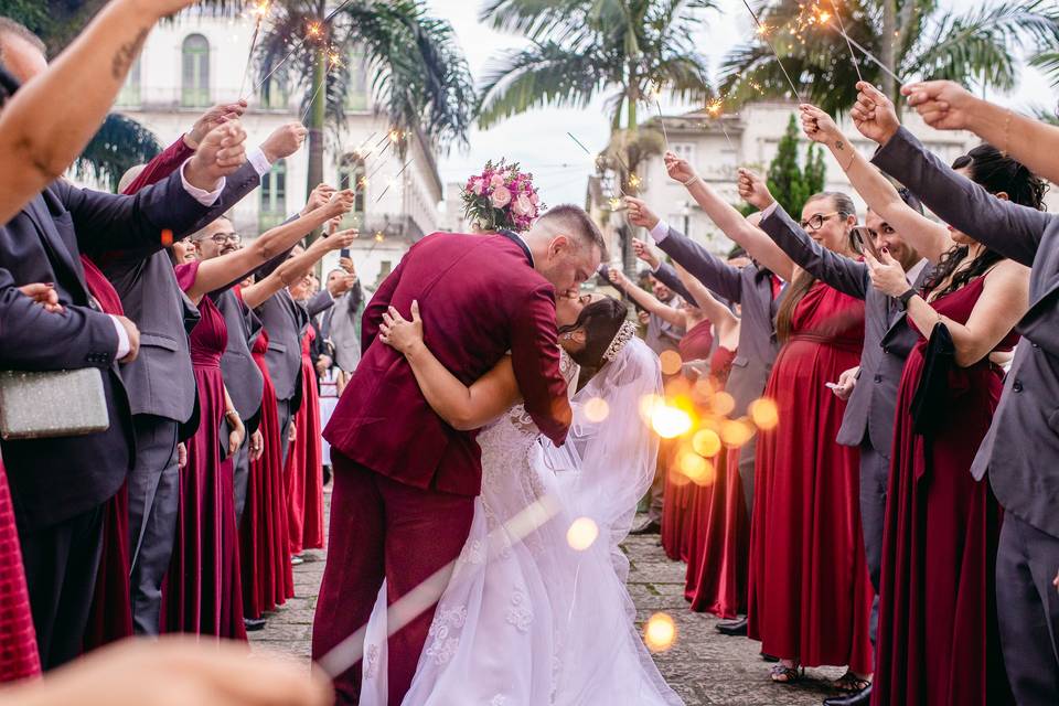 FOTOGRAFIA DE CASAMENTO