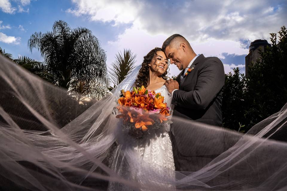 FOTOGRAFIA DE CASAMENTO