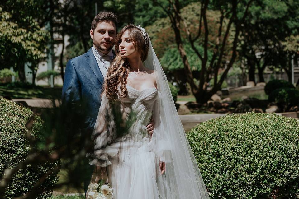 Evelyn e João