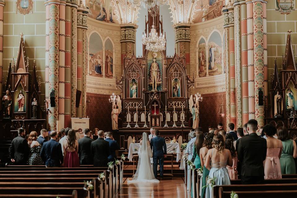 Evelyn e João