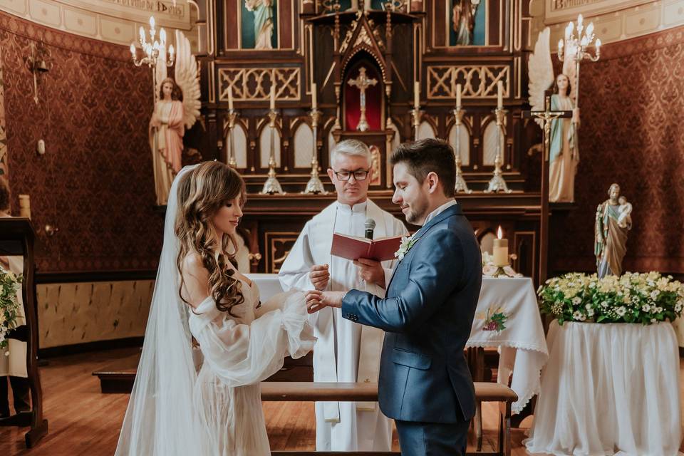 Evelyn e João