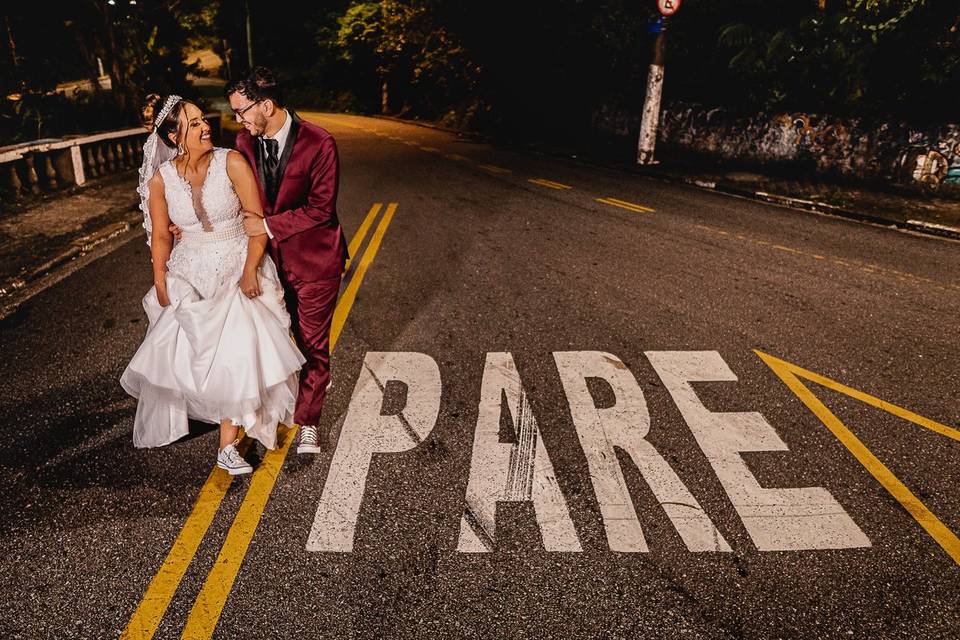 FOTOGRAFIA DE CASAMENTO