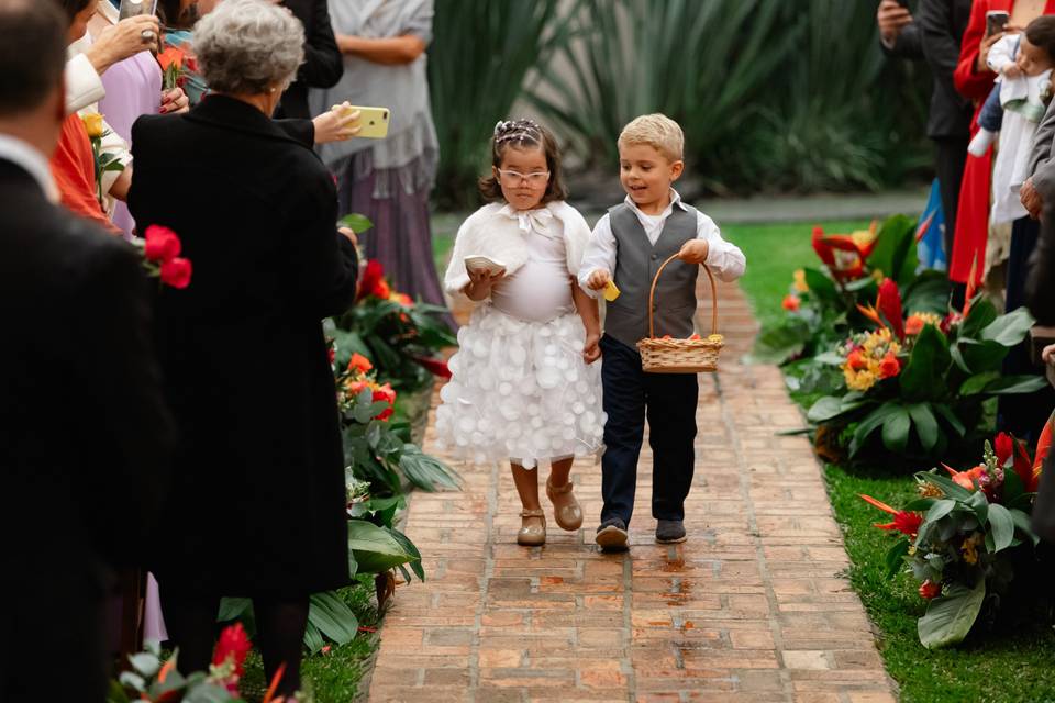 Paula e João