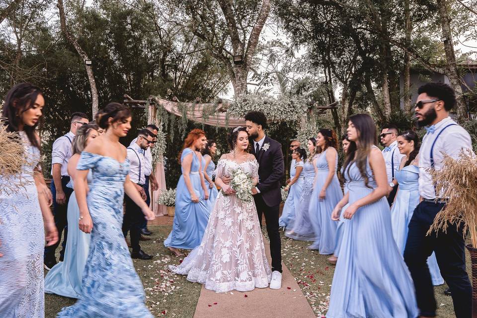 FOTOGRAFIA DE CASAMENTO