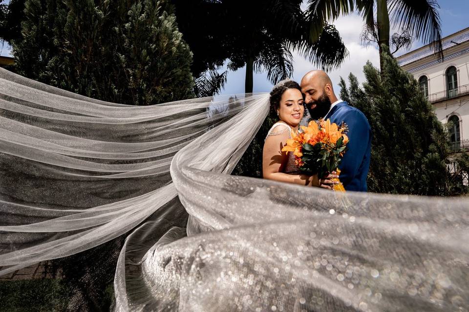 FOTOGRAFIA DE CASAMENTO